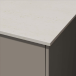 Urban Bonfire Skye Outdoor Kitchen w/ DCS 24-Inch 5.3 Cu. Ft. Refrigerator, Danae Dekton Countertop & Clay Finish - B-Skye-Danae-Clay - Image 2