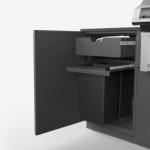 Urban Bonfire Reef Outdoor Kitchen w/ Danae Dekton Countertop & Chantilly Finish - B-Reef-Danae-Chantilly - Image 5