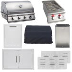 Blaze LBM 8 Pc 32-in Propane Outdoor Kitchen Package