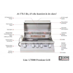 Lion L75000 2-Piece 32-Inch Natural Gas Outdoor Kitchen Package - 75623-2PC - Image 10