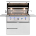 American Made Grills Estate 42-Inch Freestanding Grill - Propane - ESTFS42-LP - Image 3