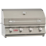 Bull Lonestar 30 Inch 5-Piece Propane Grill Master Bundle - 87048 - Image 5