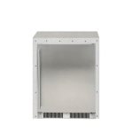 BBQGuys Signature 29-Inch Ready for Finish Outdoor Kitchen Module w/ Blaze 24-Inch Outdoor Rated Refrigerator