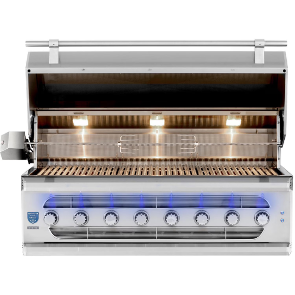 duttpack-4549 American Made Grills Muscle 54-Inch Hybrid Grill - Propane - MUS54-LP - Image 1