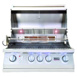 Lion L75000 32-Inch Stainless Steel Built-In Propane Gas Grill - Image 2