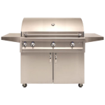 Artisan Professional 42-Inch 3-Burner Freestanding Propane Gas Grill With Rotisserie - ARTP-42C-LP