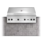Kalamazoo K54DB Built-In Echo Gas Grill - 20 lb Propane Cylinder - Marine-Grade - K54DB-1-2-NA-LPCYL-M6