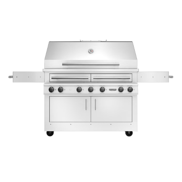 duttpack-4760 Kalamazoo K1000HT Freestanding Hybrid Fire Grill - Bulk Propane - K1000HT-2-2-NA-LPBLK-S4 - Image 1