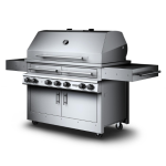 Kalamazoo K1000HT Freestanding Hybrid Fire Grill - Bulk Propane - K1000HT-2-2-NA-LPBLK-S4 - Image 2
