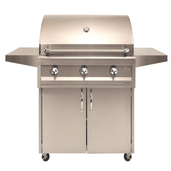 duttpack-4807 Artisan American Eagle 36-Inch 3-Burner Freestanding Propane Gas Grill - AAEP-36C-LP - Image 1