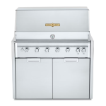 Crown Verity Infinite Series 42-Inch Modular Propane Gas Grill W/ Lights - IGM42LP-LT