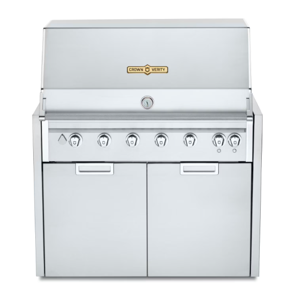 duttpack-4895 Crown Verity Infinite Series 42-Inch Modular Propane Gas Grill W/ Lights - IGM42LP-LT - Image 1