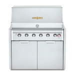 Crown Verity Infinite Series 42-Inch Modular Propane Gas Grill - IGM42LP