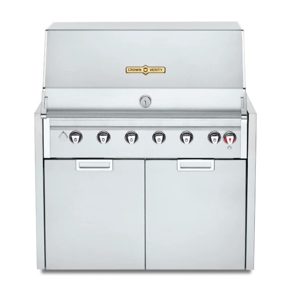 duttpack-4924 Crown Verity Infinite Series 42-Inch Modular Propane Gas Grill - IGM42LP - Image 1