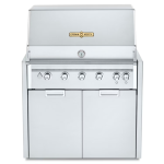 Crown Verity Infinite Series 36-Inch Modular Propane Gas Grill W/ Lights - Bulk Tank - IGM36-SIBULK-LT