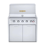 Crown Verity Infinite Series 36-Inch Modular Propane Gas Grill - Bulk Tank - IGM36-SIBULK