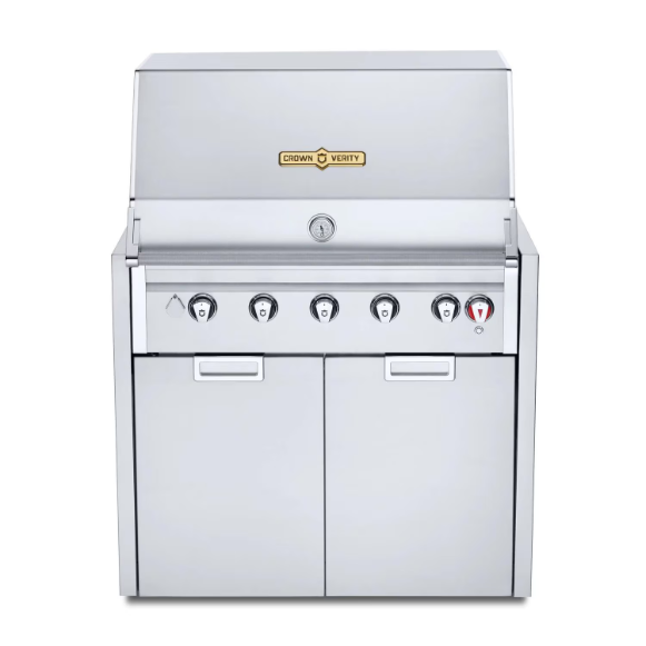 duttpack-4953 Crown Verity Infinite Series 36-Inch Modular Propane Gas Grill - Bulk Tank - IGM36-SIBULK - Image 1