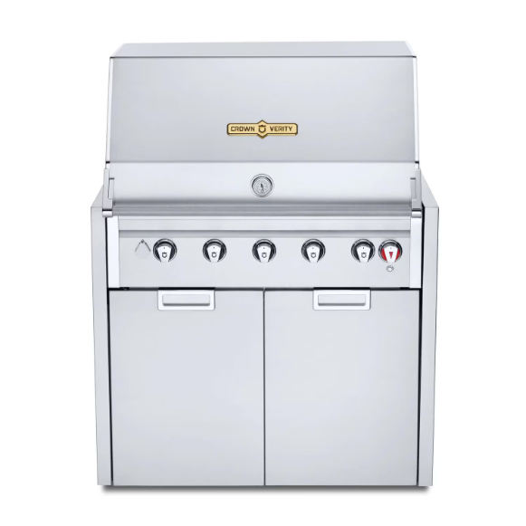 duttpack-4965 Crown Verity Infinite Series 36-Inch Modular Propane Gas Grill - IGM36LP - Image 1