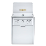 Crown Verity Infinite Series 24-Inch Modular Propane Gas Grill W/ Lights - IGM24LP-LT