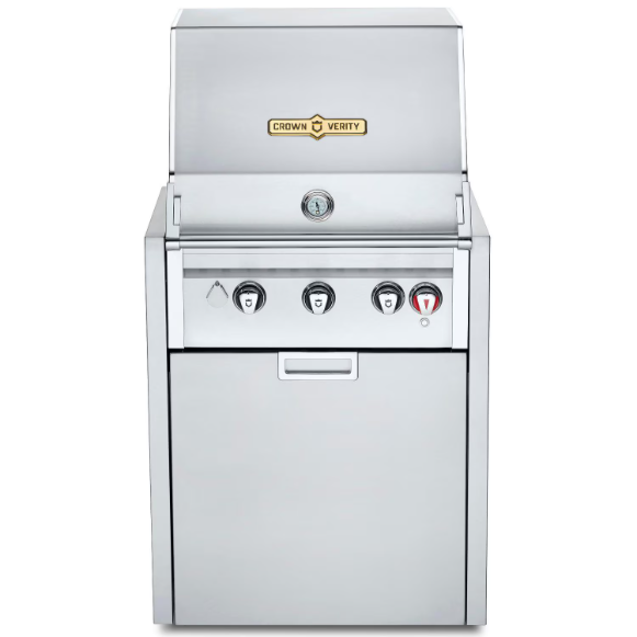 duttpack-5021 Crown Verity Infinite Series 24-Inch Modular Propane Gas Grill - IGM24LP - Image 1