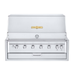 Crown Verity Infinite Series 42-Inch Built-In Propane Gas Grill W/ Lights - IBI42LP-LT