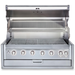 Crown Verity Infinite Series 42-Inch Built-In Propane Gas Grill W/ Lights - IBI42LP-LT - Image 2