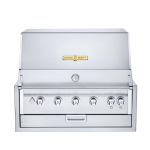 Crown Verity Infinite Series 36-Inch Built-In Propane Gas Grill W/ Lights - IBI36LP-LT