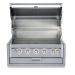 Crown Verity Infinite Series 36-Inch Built-In Propane Gas Grill W/ Lights - IBI36LP-LT - Image 2
