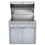 Crown Verity Infinite Series 36-Inch Modular Propane Gas Grill W/ Lights - IGM36LP-LT - Image 2