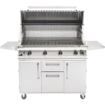 PGS T-Series Commercial 51-Inch Propane Gas Grill With Timer - S48TLP + S48CART - Image 2