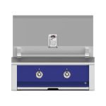 Aspire By Hestan 30-Inch Built-In Propane Gas Grill - Prince - EAB30-LP-BU