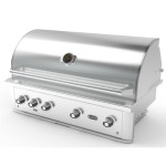 Wildfire Ranch Pro 42-in 4 Burner Propane Gas Grill - 304 SS - Image 6