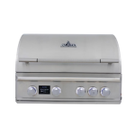 Blaze LTE PRO 32-in 4-Burner Built-In Propane Grill w/ Digital Temperature Screen & Rotisserie - BLZ-4LTEPRO-LP - Image 2