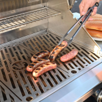 Wildfire Ranch Pro 42-in 4 Burner Built-In Black 304 SS Propane Grill - WFPRO42G-BSS-LP - Image 11