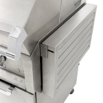 Hestan 42-Inch Propane Gas Grill W/ Sear Burner & Rotisserie On Double Drawer & Door Tower Cart - Bora Bora - GMBR42-LP-TQ - Image 20