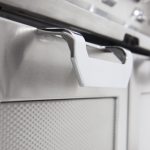 Hestan 30-Inch Propane Gas Grill W/ Sear Burner & Rotisserie On Double Door Tower Cart - Grove - GMBR30-LP-GR - Image 21