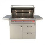 Alfresco AIPG 42-in 3 Burner Propane Grill - AIPG-42C-LP