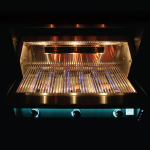 Alfresco AIPG 36-in 3 Burner Built-In Propane Grill - AIPG-36-LP - Image 9