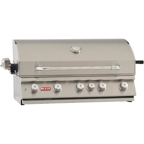 duttpack-624 Bull Brahma 38-Inch 5-Burner Built-In Propane Gas Grill With Rotisserie - 57568 - Image 1