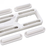 Lynx Professional 54 Inch Built-In Propane Grill w/ One Infrared Trident Burner & Rotisserie in Glacier - L54TR-GLLP - Image 4