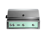 Lynx Professional 42 Inch Built-In All Infrared Trident Propane Grill w/ Rotisserie in Surf - L42ATR-SULP