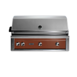 Lynx Professional 42 Inch Built-In All Infrared Trident Propane Grill w/ Rotisserie in Sierra - L42ATR-SILP