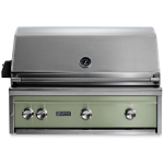 Lynx Professional 36 Inch Built-In Propane Grill w/ One Infrared Trident Burner & Rotisserie in Desert Sage - L36TR-DSLP