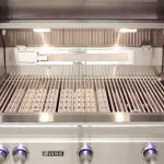 Lynx Professional 30 Inch Built-In All Infrared Trident Propane Grill w/ Rotisserie in Glacier - L30ATR-GLLP - Image 11