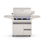Fire Magic Echelon Diamond E790i 36-Inch Freestanding Propane Grill w/ Rotisserie & Analog Thermometer