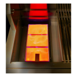 Alfresco ALXE 56-Inch Freestanding Propane Deluxe Grill With Sear Zone, Rotisserie, And Side Burner in Signal White Matte - ALXE-56SZC-LP-SM9003 - Image 2