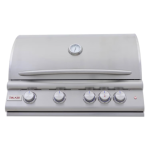 Blaze LTE+ 32-Inch 4-Burner Propane Gas Grill w/ Ceramic Flame Tamers - Image 5
