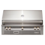 Alfresco ALXE 42-Inch Built-In Propane Grill With Sear Zone And Rotisserie in Signal Gray - ALXE-42SZ-LP-S7004