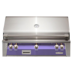 Alfresco ALXE 42-Inch Built-In Propane Grill With Sear Zone And Rotisserie in Blue Lilac - ALXE-42SZ-LP-S4005