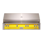 Alfresco ALXE 56-Inch Built-In Propane All Grill With Sear Zone And Rotisserie in Traffic Yellow - ALXE-56BFG-LP-S1023